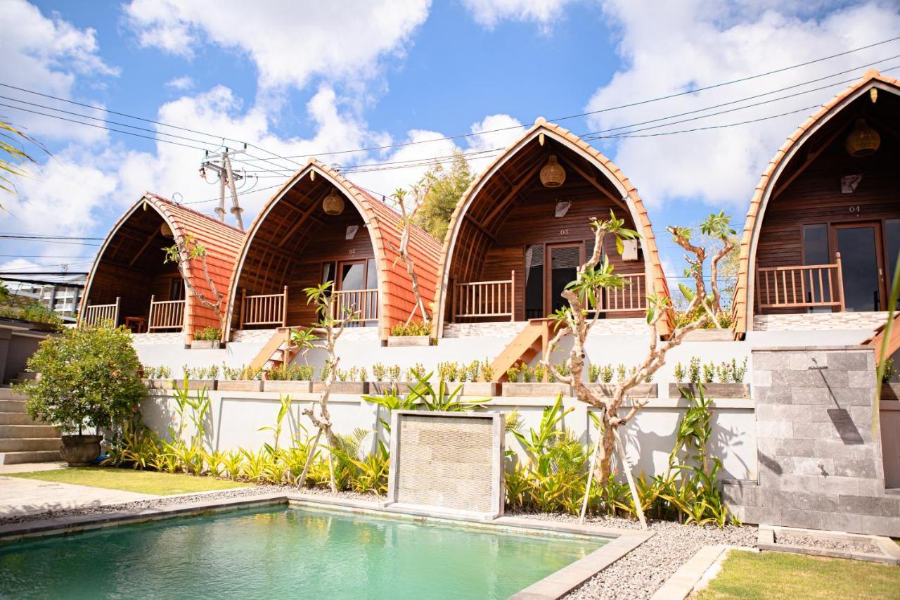 Hotel The Joglo Tegeh Buhu Jimbaran Exterior foto