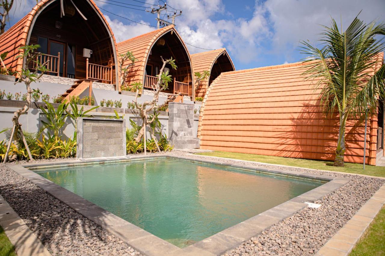 Hotel The Joglo Tegeh Buhu Jimbaran Exterior foto
